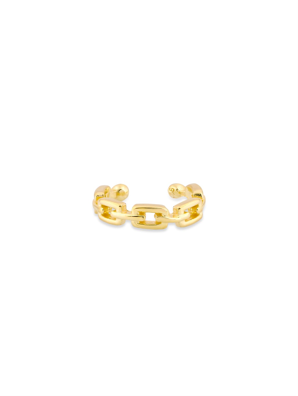 Halat Earcuff 925 Ayar Gümüş