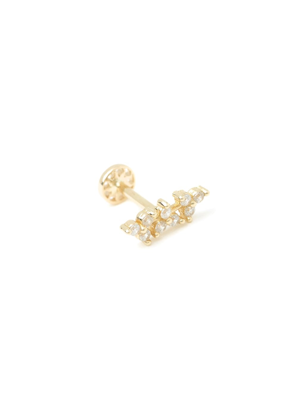 Sarmaşık Piercing 14 Ayar Altın