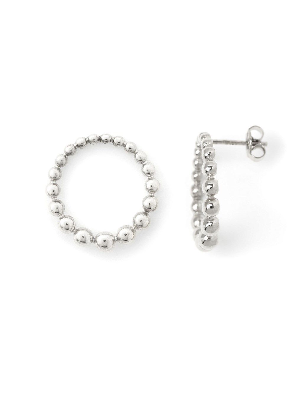 Toplu Çember Küpe 925 ayar gümüş