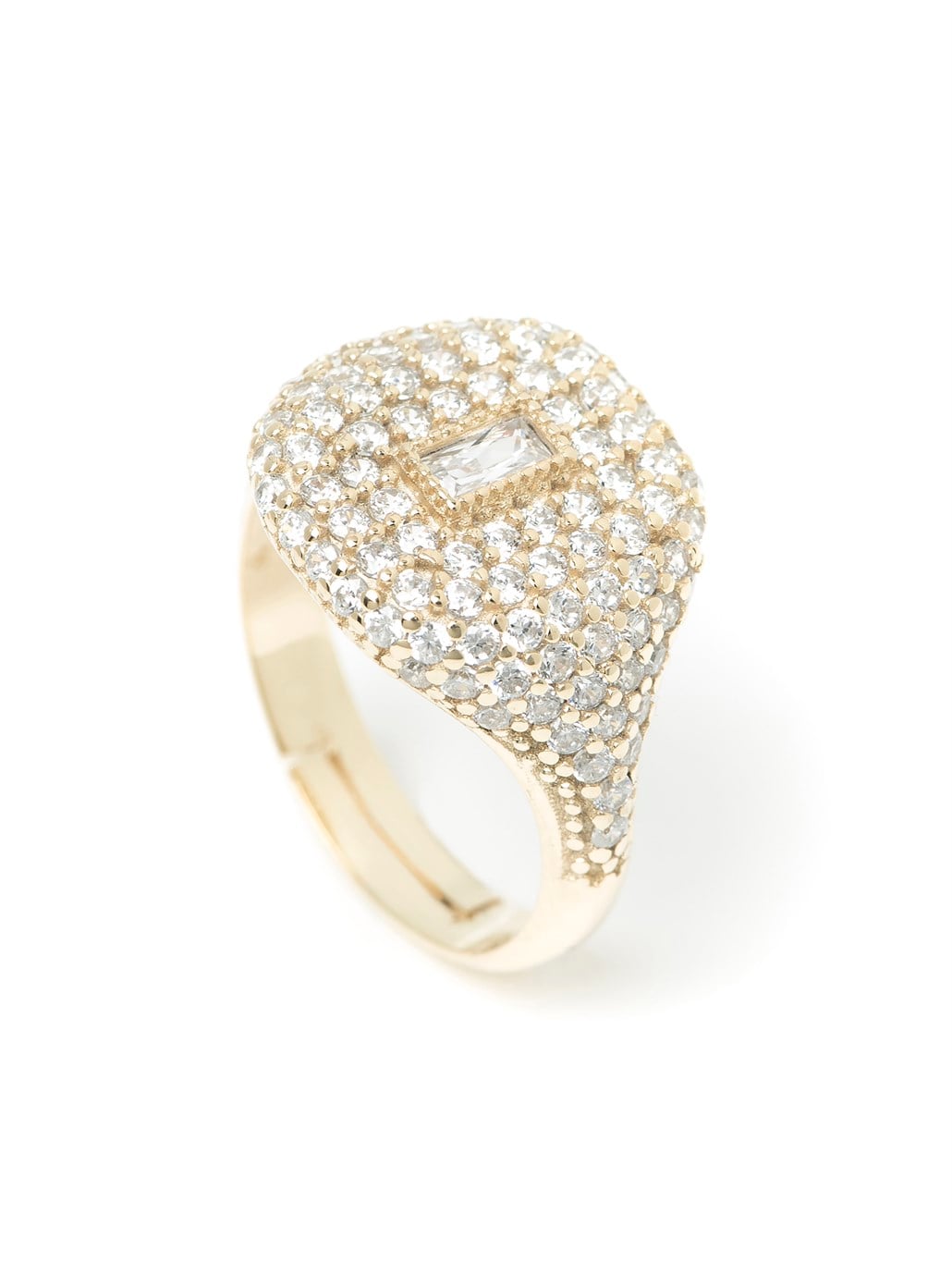 Diamond Yüzük 925 ayar gümüş