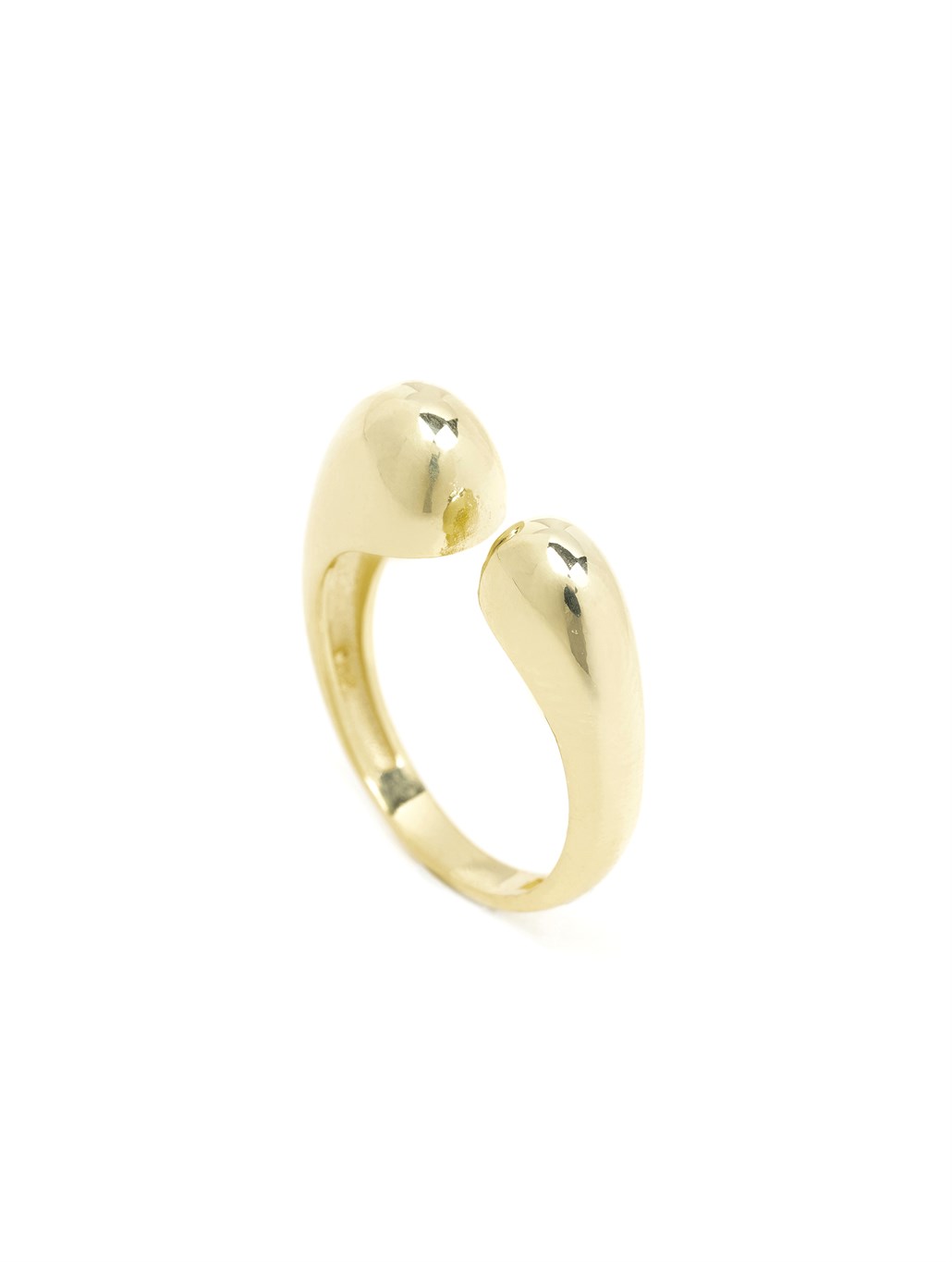 Gold Yüzük 925 Ayar Gümüş