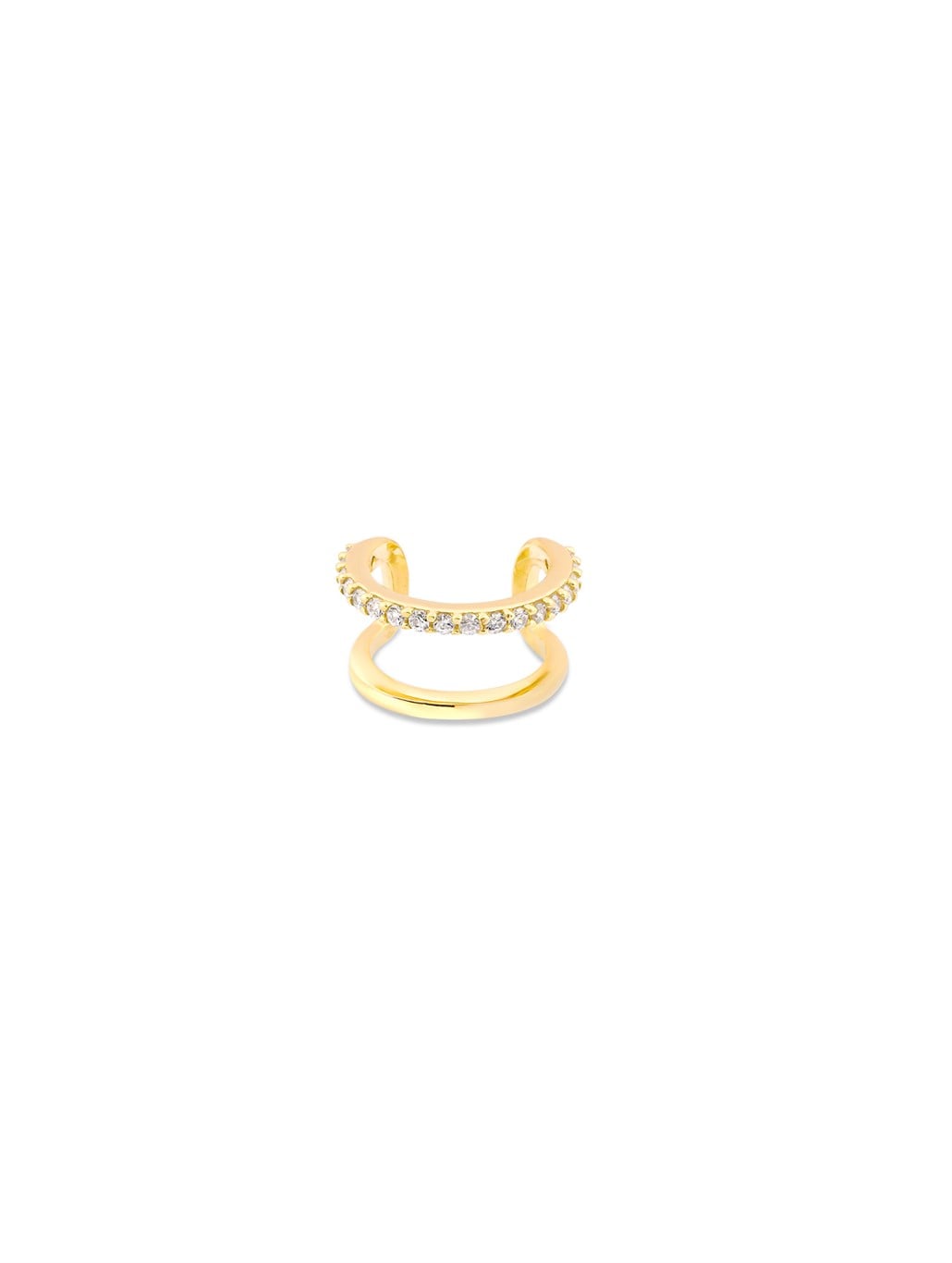 Gold&Taş Earcuff 925 Ayar Gümüş
