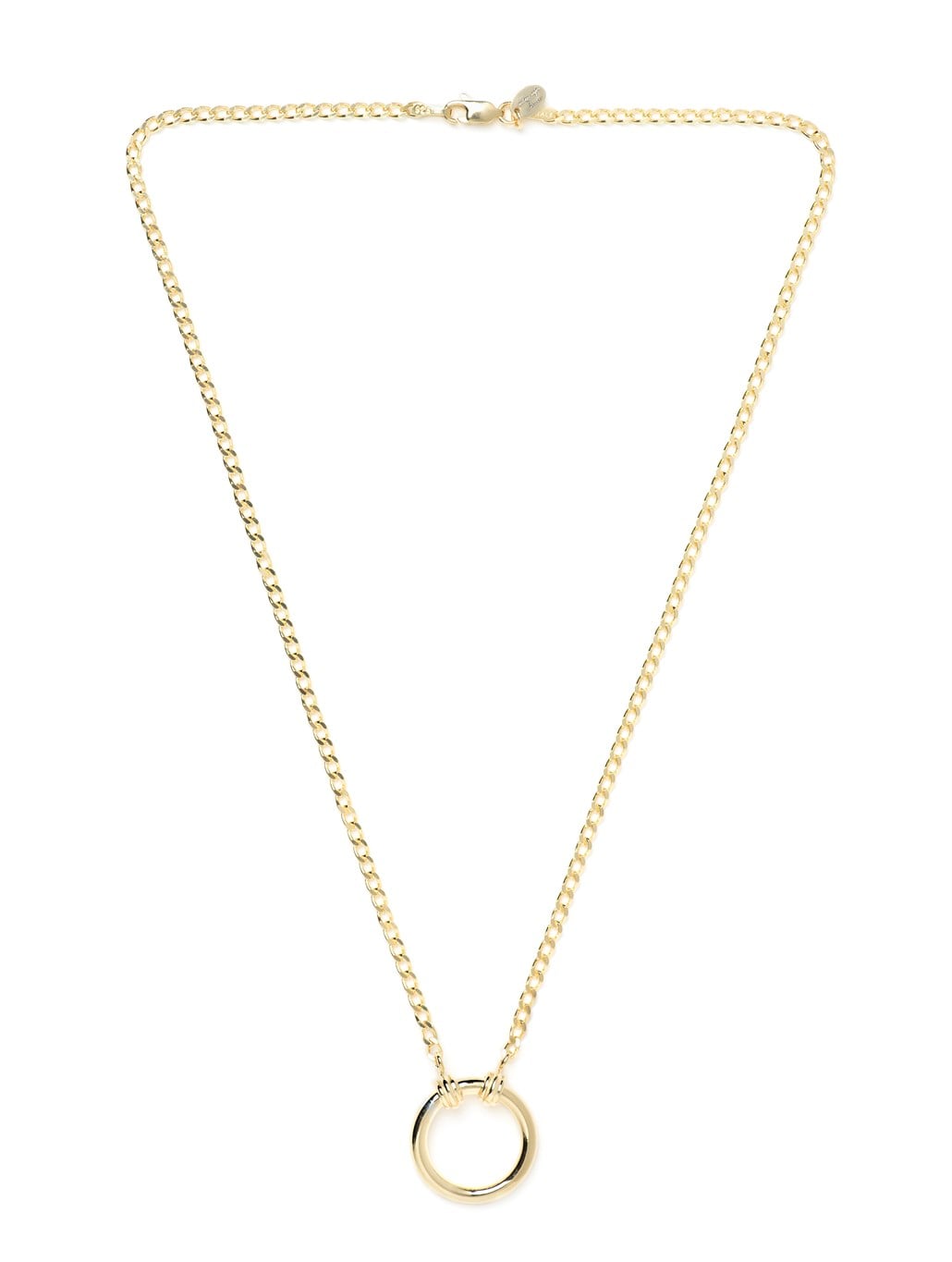 Gurmet Ring Kolye 925 Ayar Gümüş