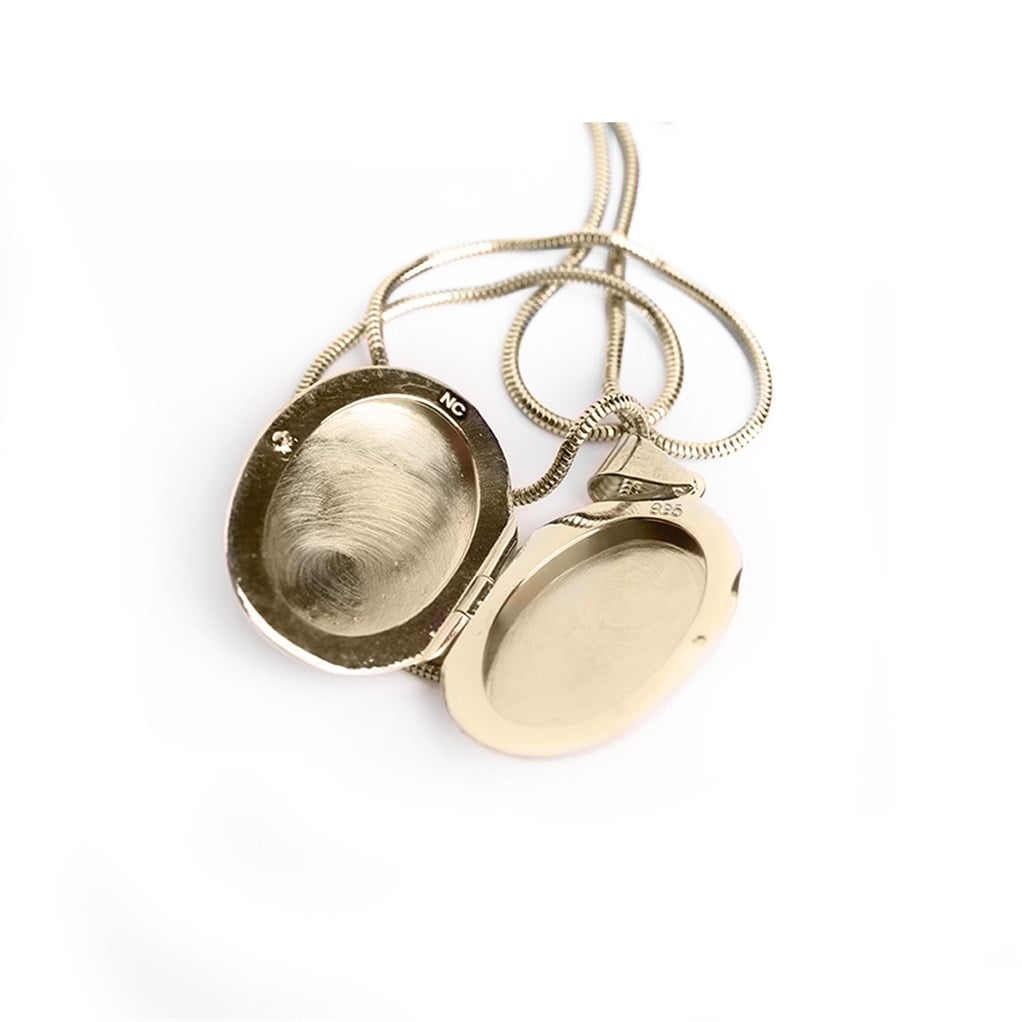 Hatıra Kolye 925 Ayar Gümüş