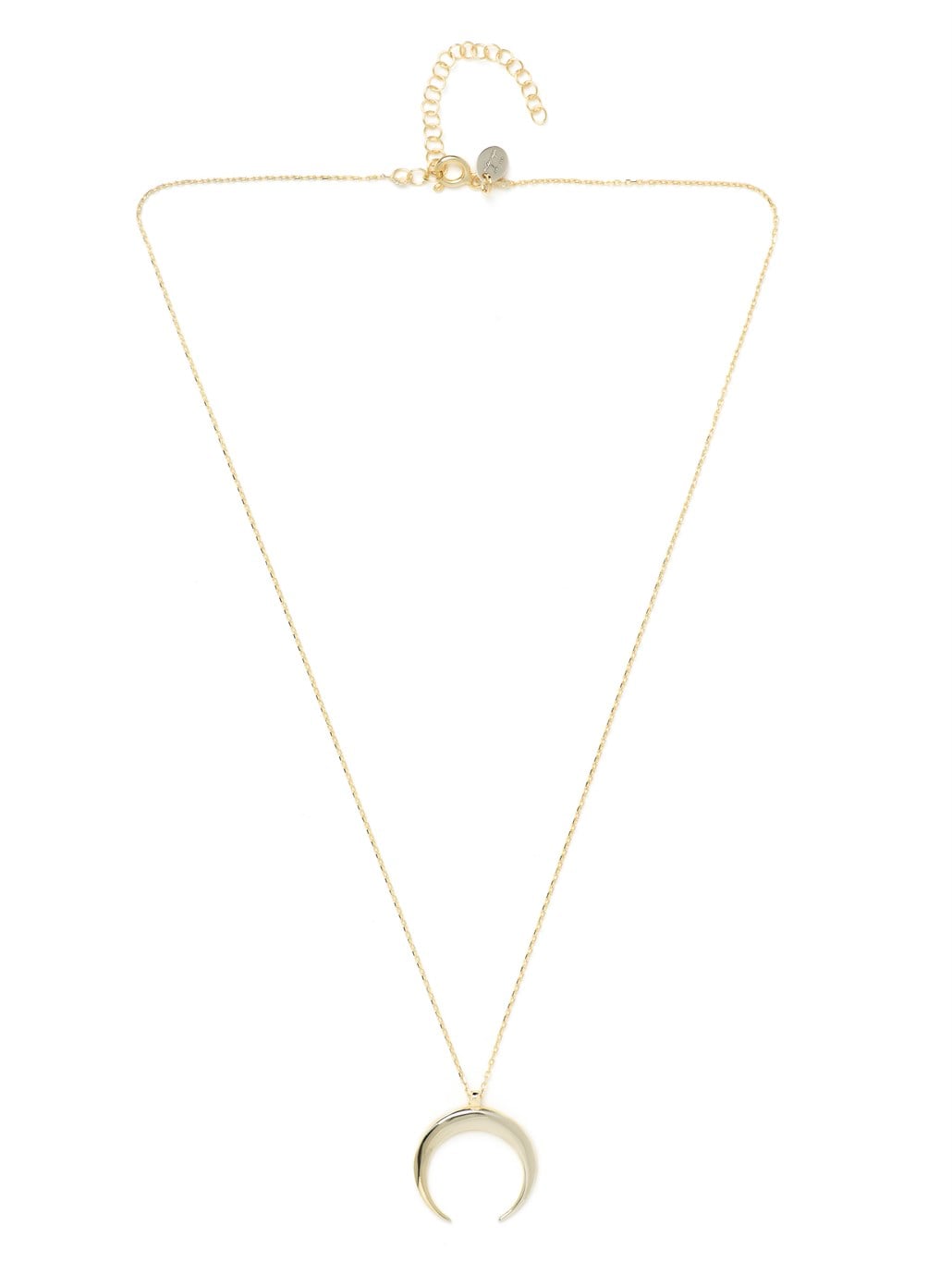 Hilal Kolye 925 Ayar Gümüş