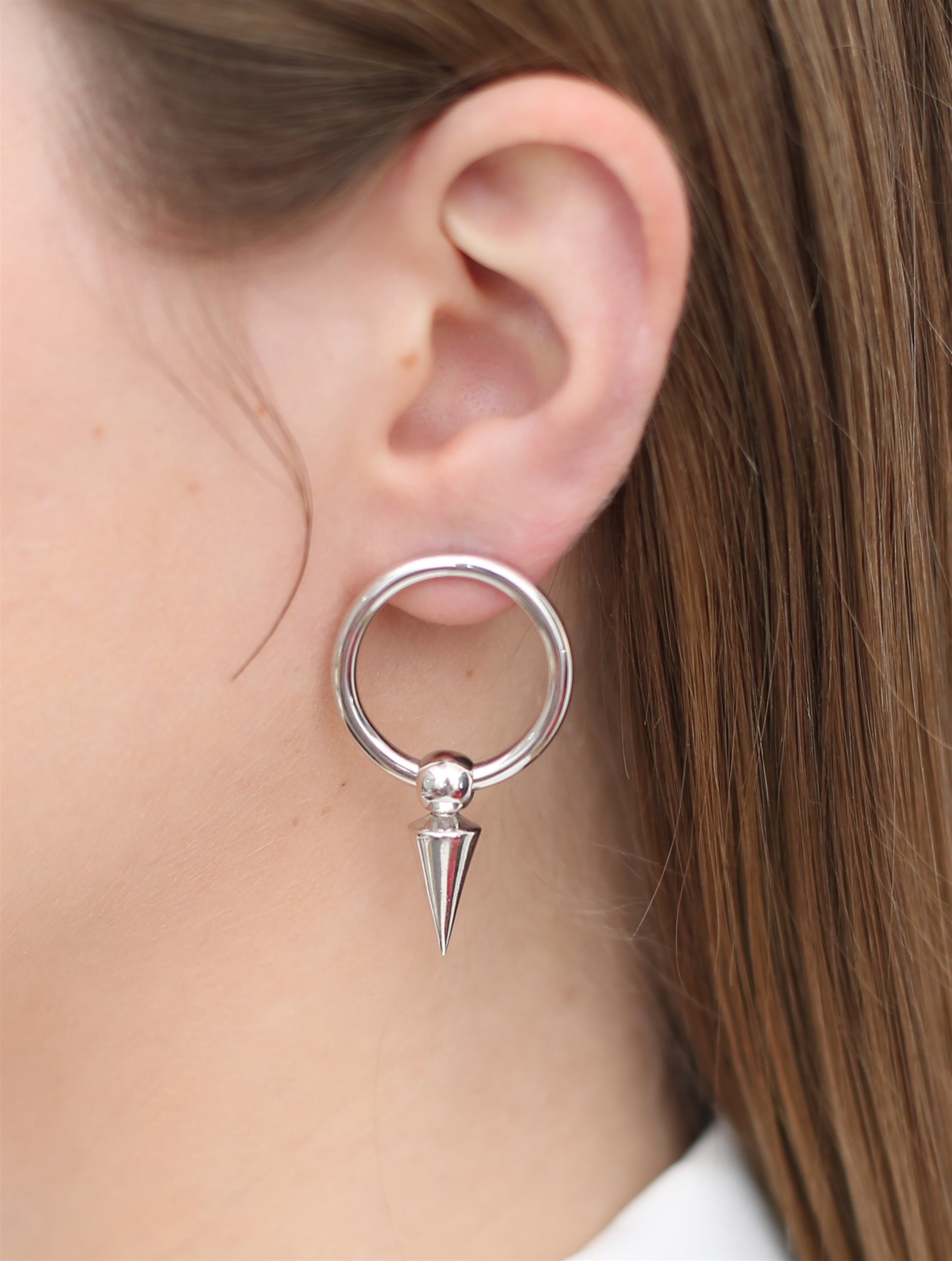 Hoop Cool 925 Ayar Gümüş (Rodyum)