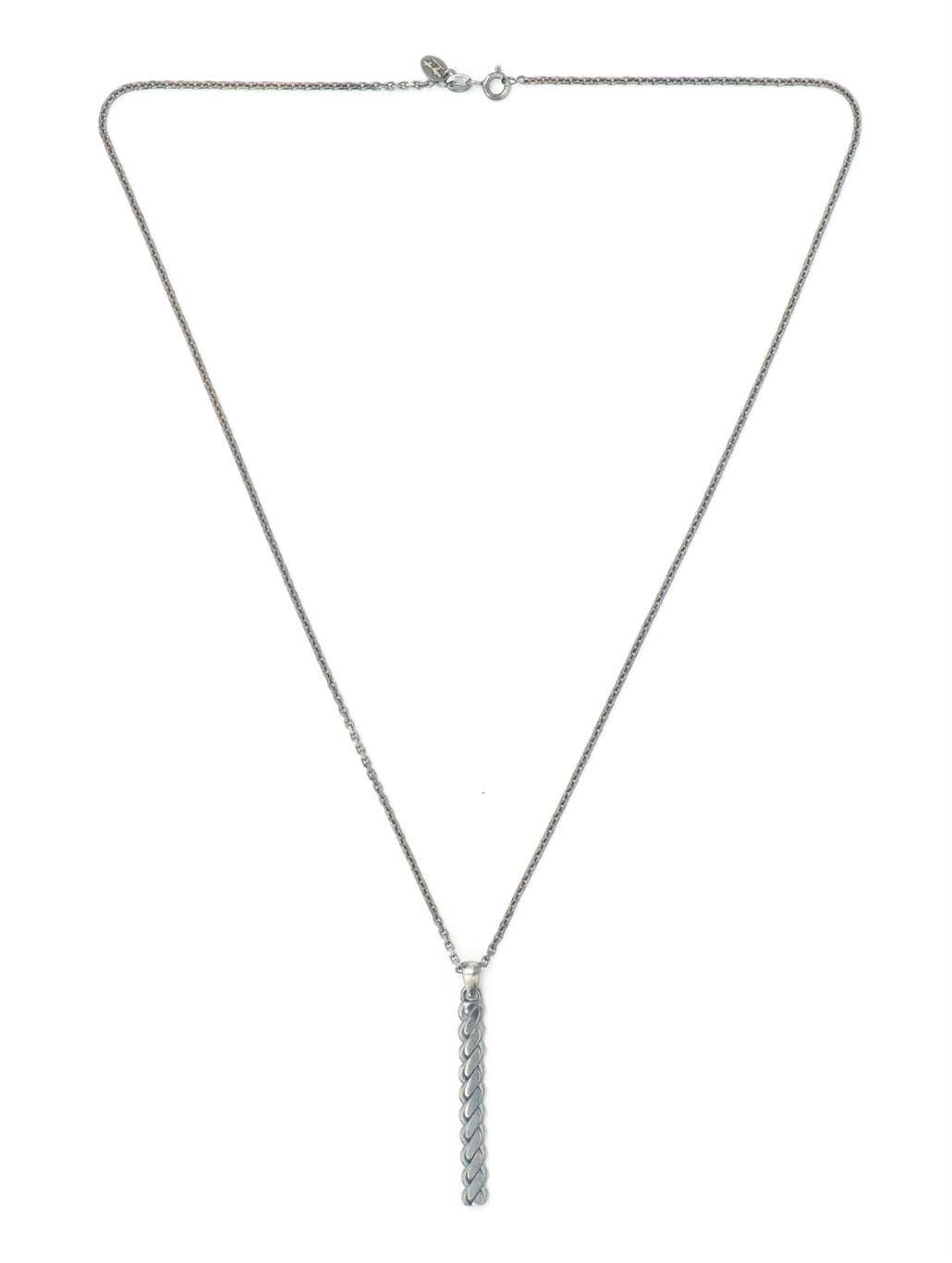 Örgü Kolye 925 Ayar Gümüş