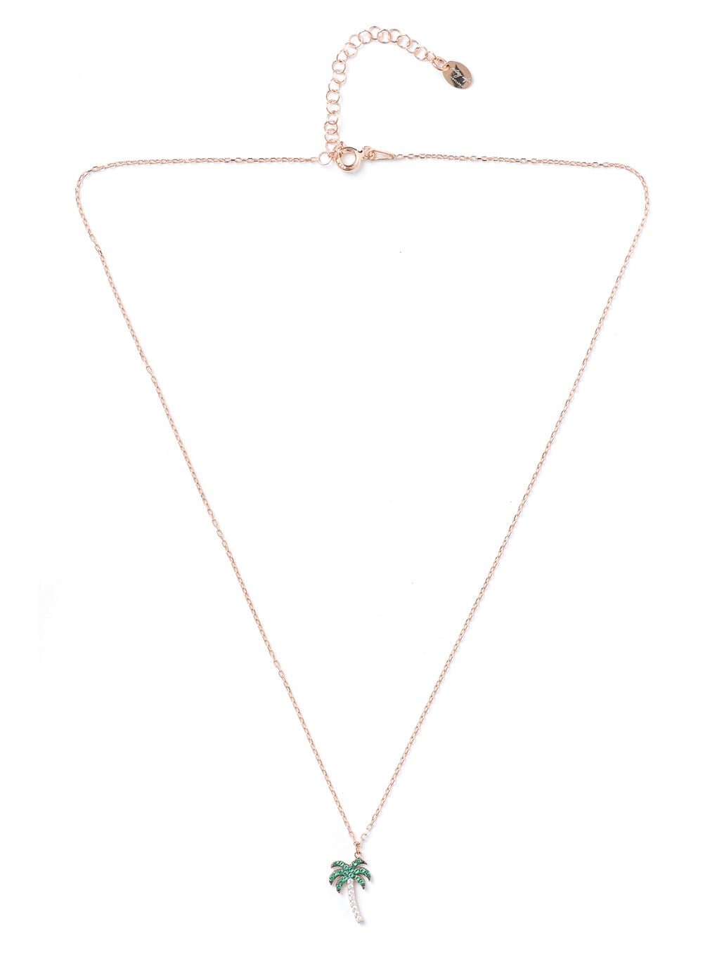 Palmiye Kolye 925 ayar gümüş