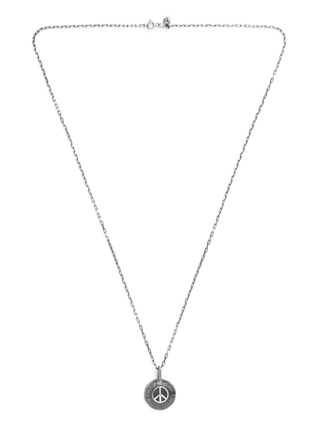 Peace Kolye 925 Ayar Gümüş