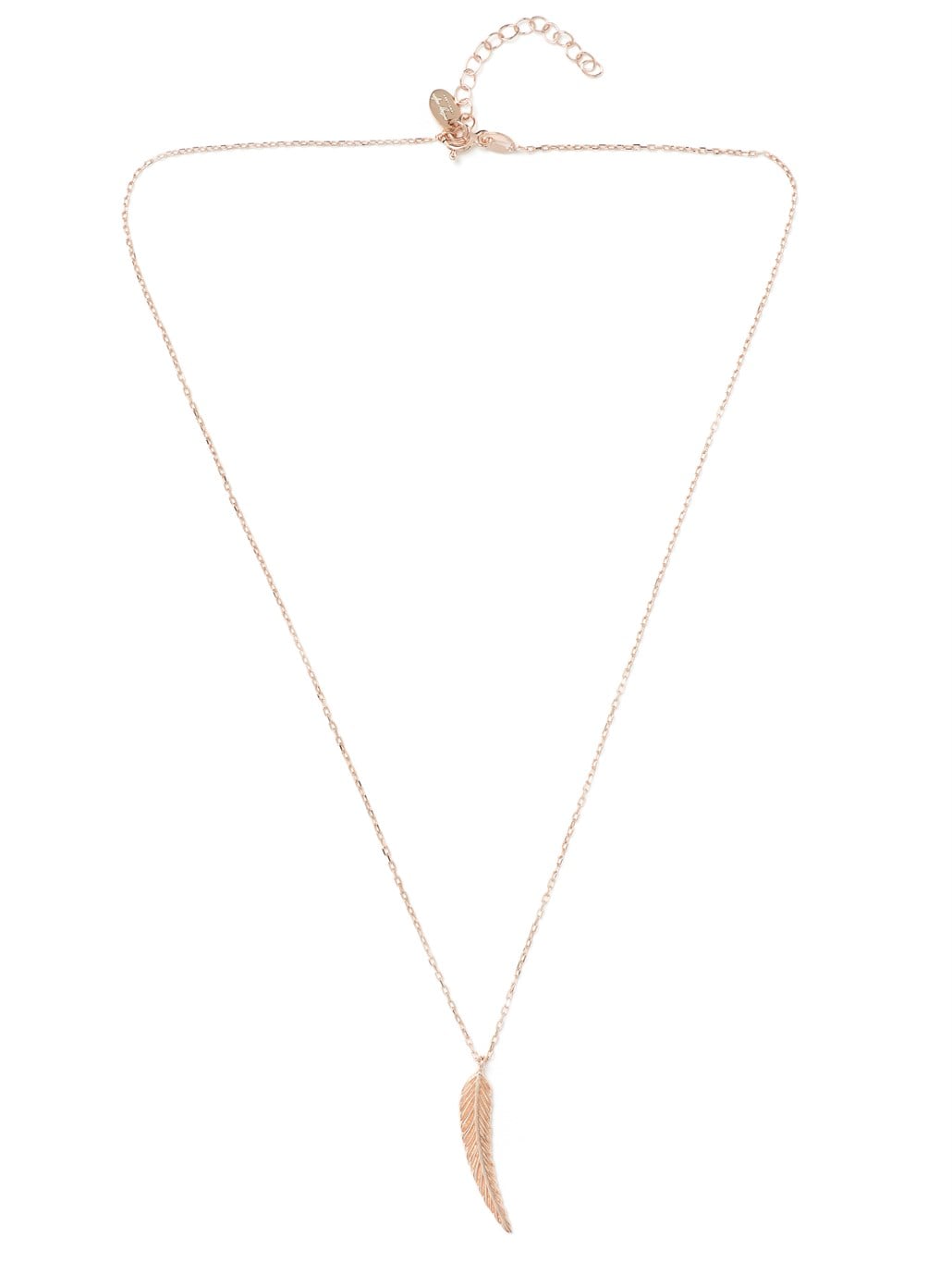 Tüy Kolye 925 ayar gümüş