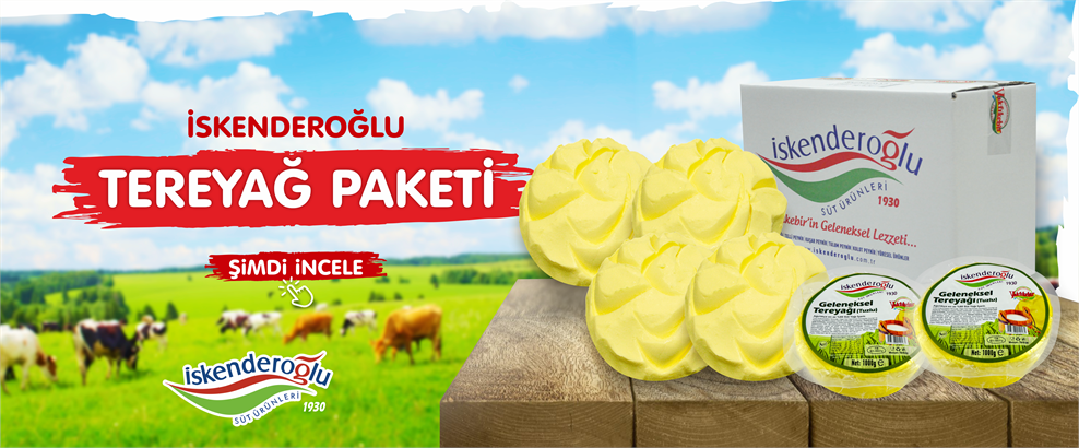 TEREYAĞ PAKETİ