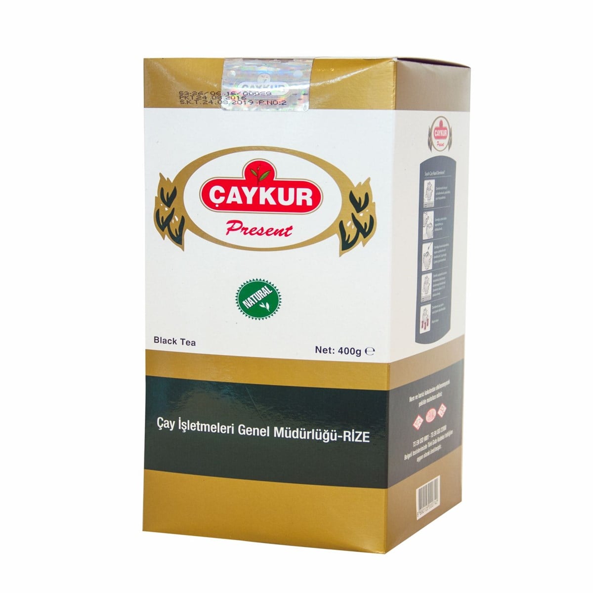 Çaykur Naturel Hediyelik 400 Gr