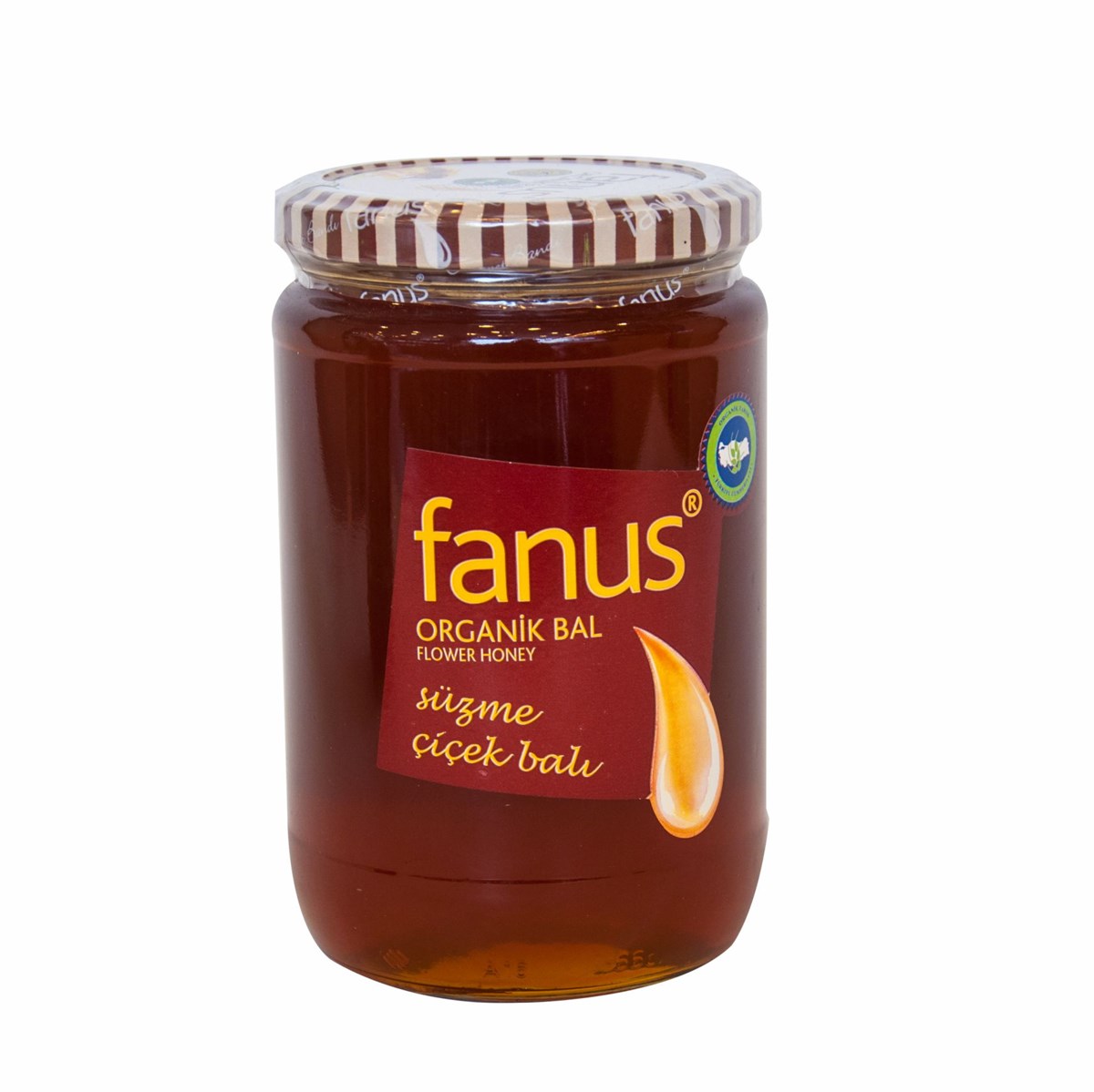 Fanus Organik Bal 850 Gr