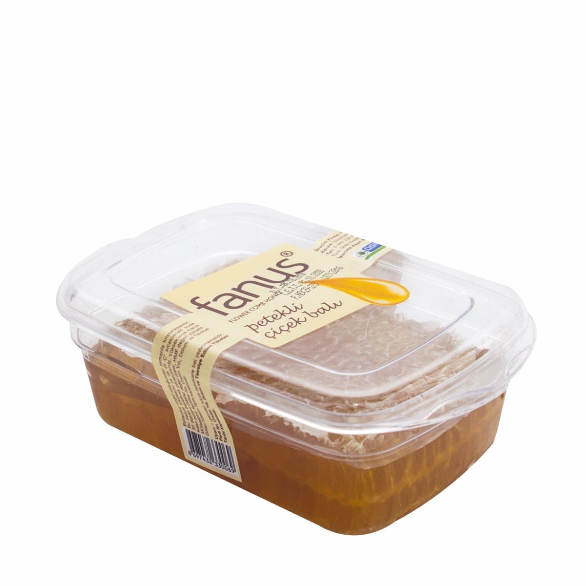 Fanus Petekli Çiçek Balı 430 Gr
