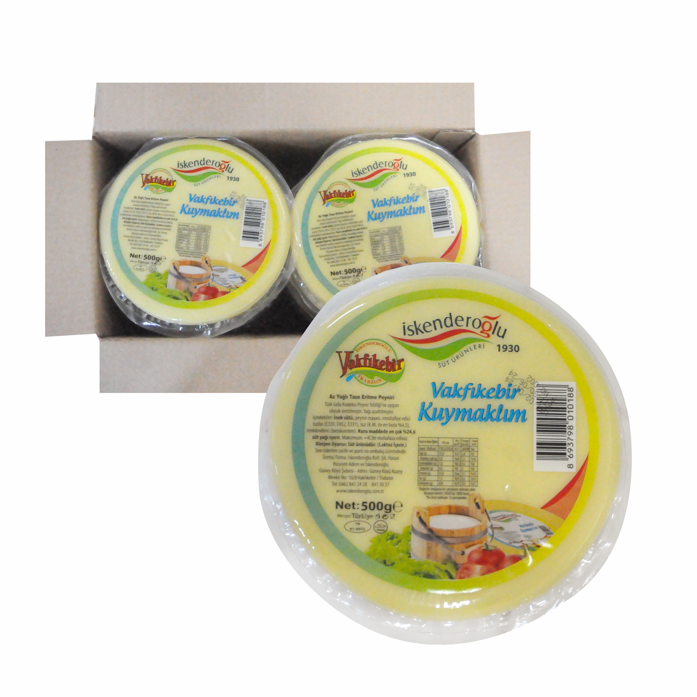 İskenderoğlu Kolot Peyniri 500 Gr.