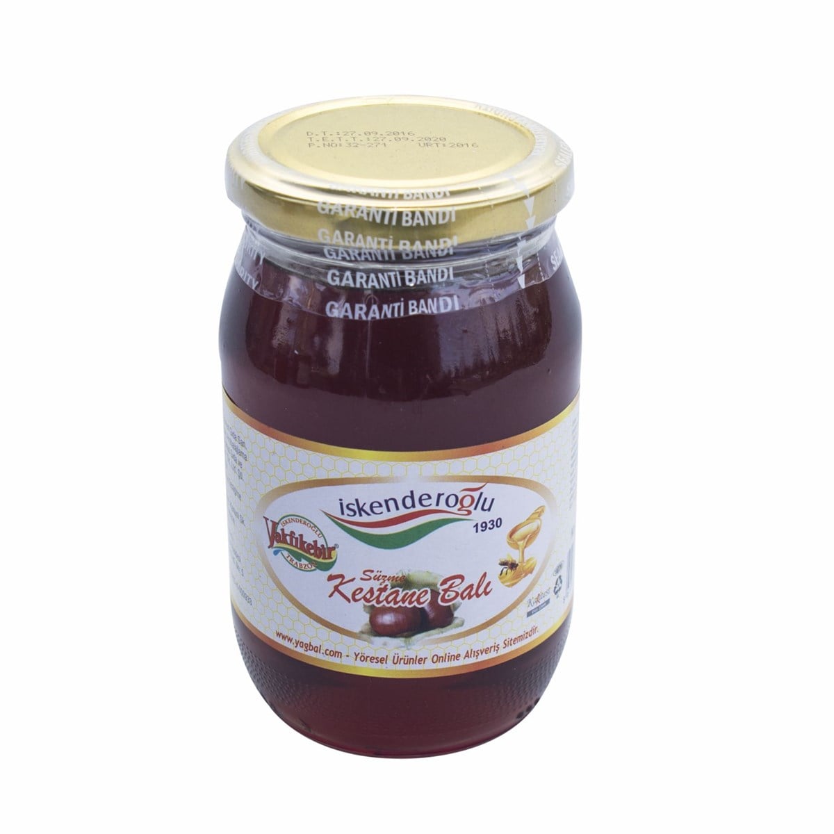 İskenderoğlu Süzme Kestane Balı 460 Gr