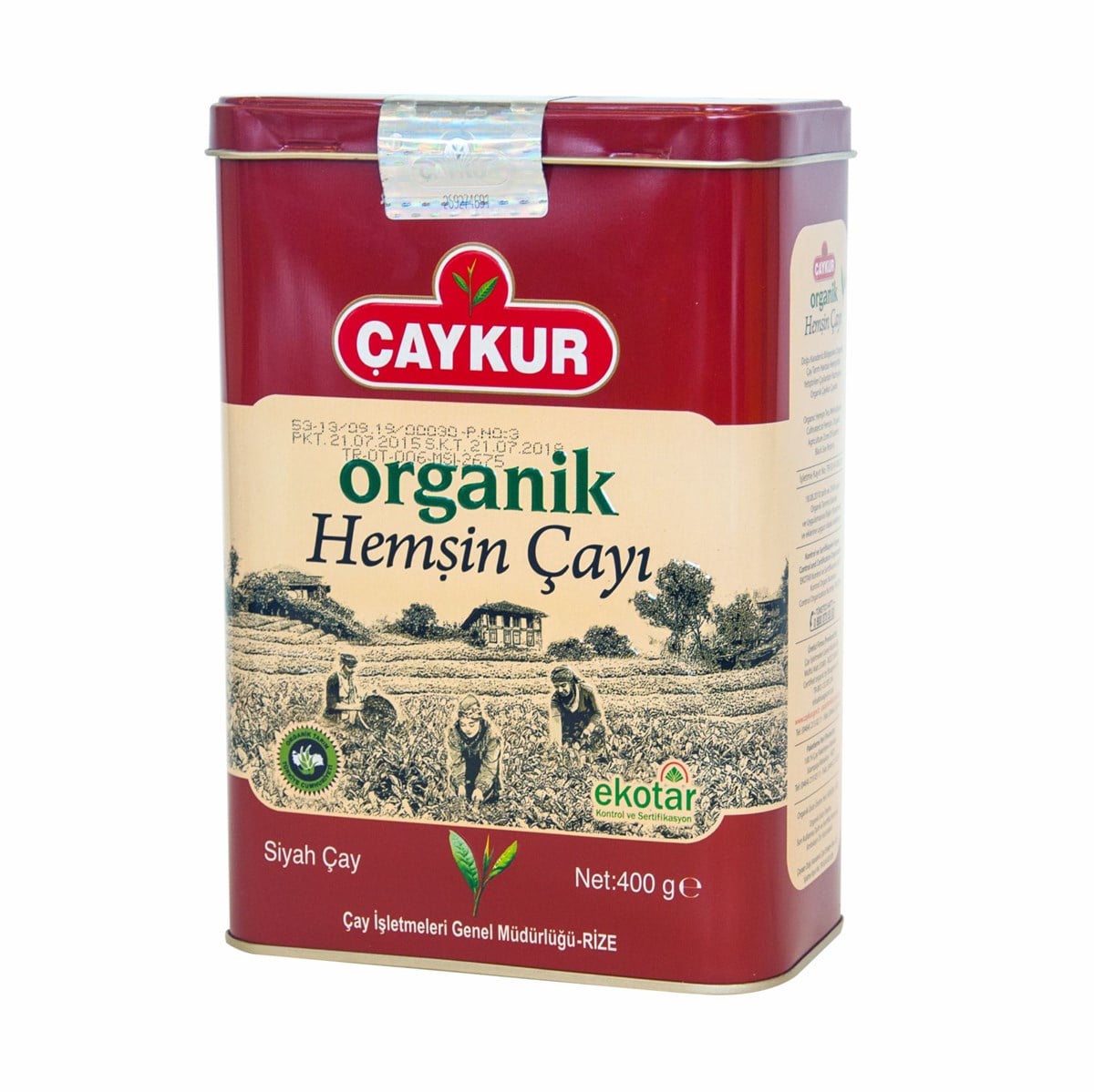 Organik Hemşin Çayı 400 Gr
