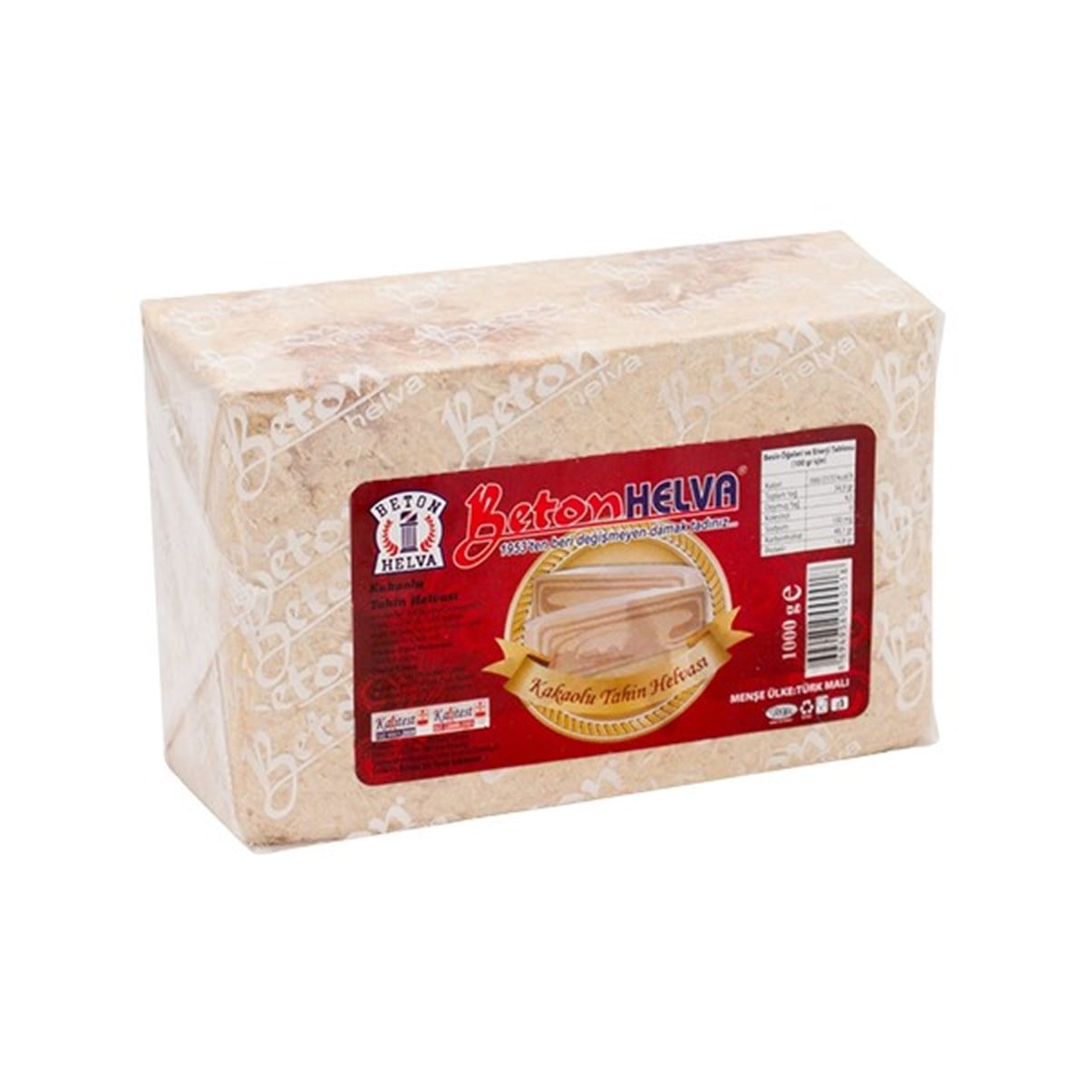 Trabzon Beton Helva Kakaolu 1 Kg