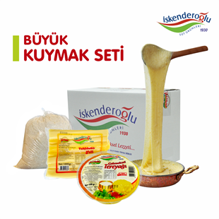 Büyük Kuymak Seti
