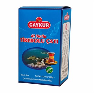 Çaykur 42 nolu Tirebolu Çayı 500 Gr