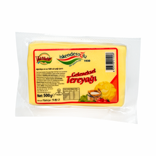 İskenderoğlu Paket Tereyağı 500 Gr