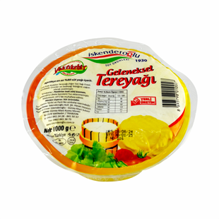 İskenderoğlu Topak Tereyağ 1 Kg