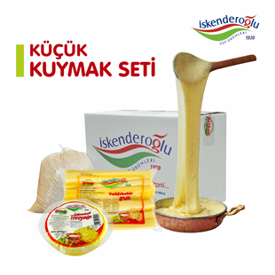 Küçük Kuymak Seti