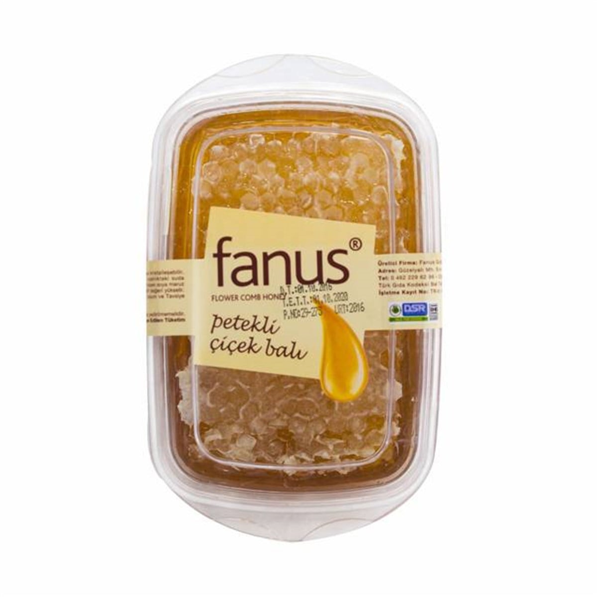 Fanus Petekli Bal 220 gr