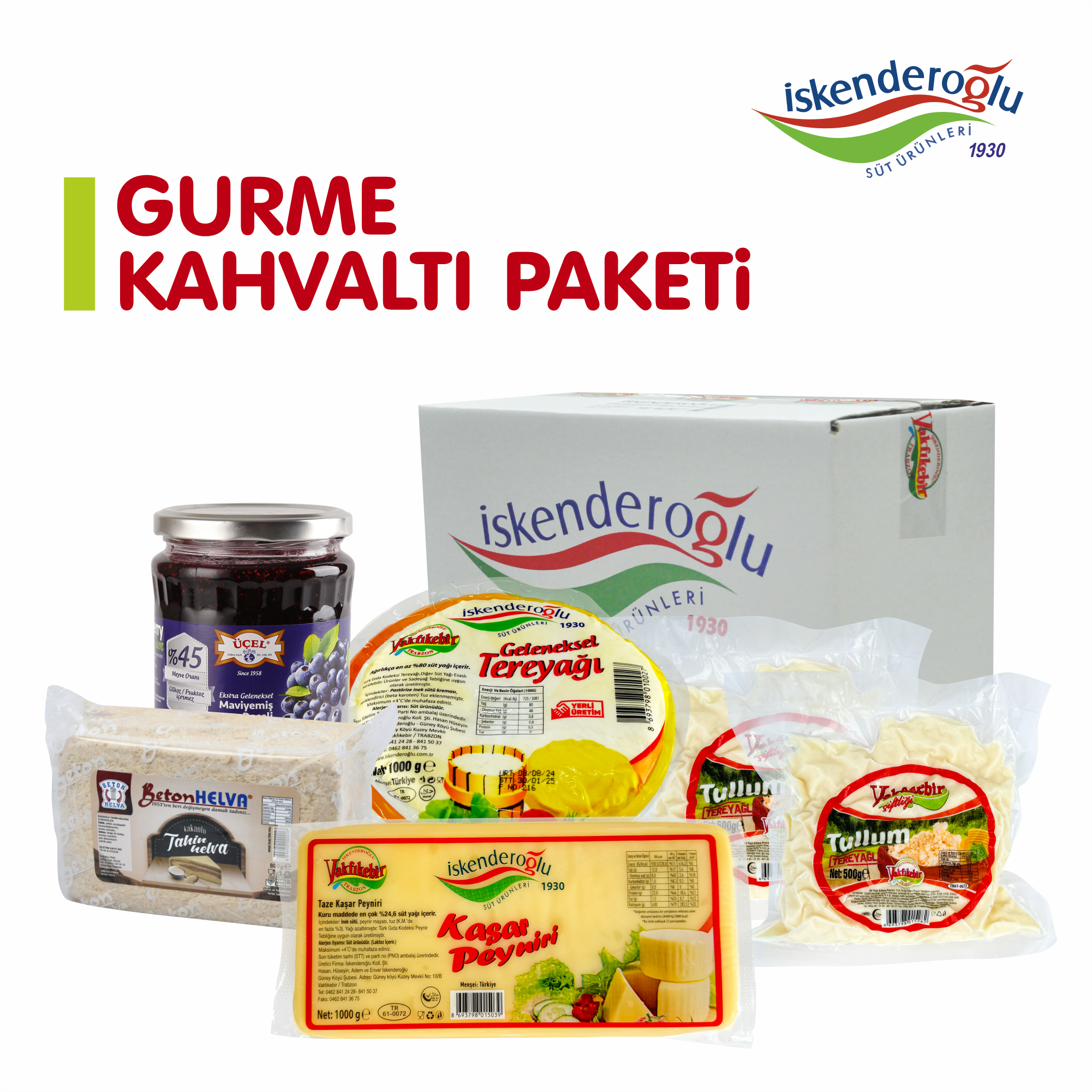 Gurme Kahvaltı -1