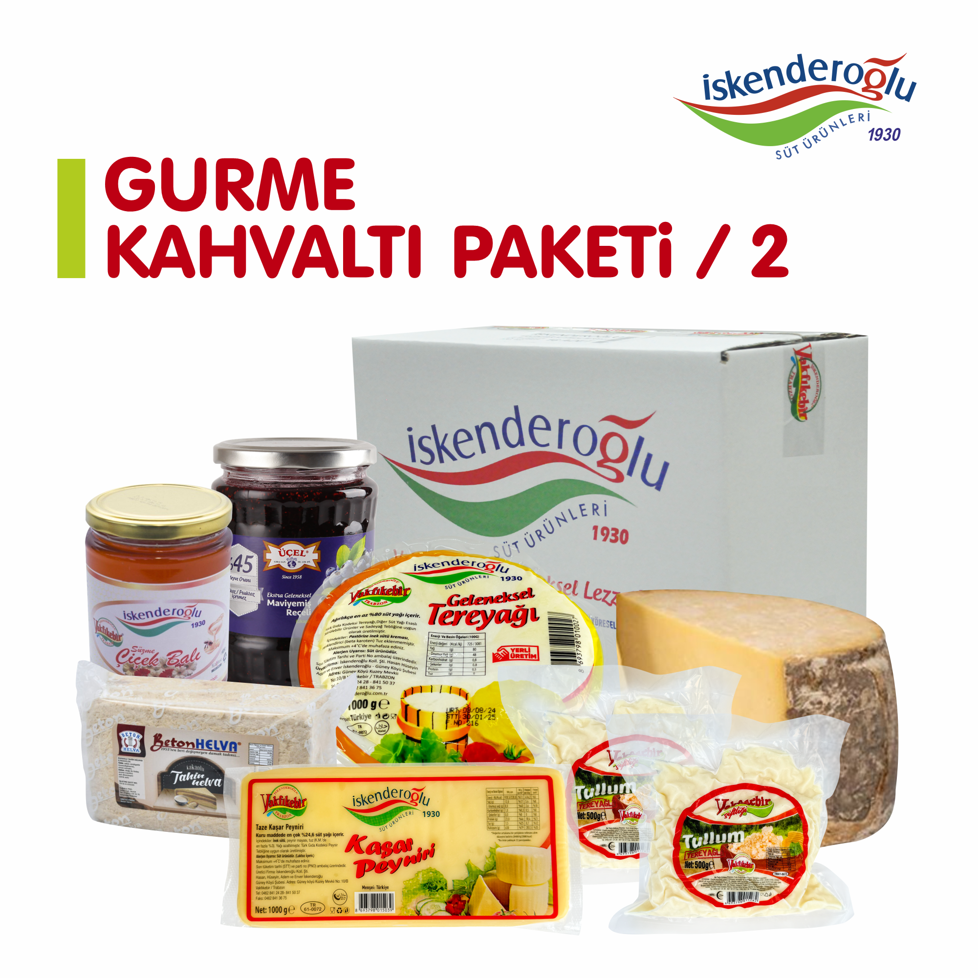 Gurme Kahvaltı -2