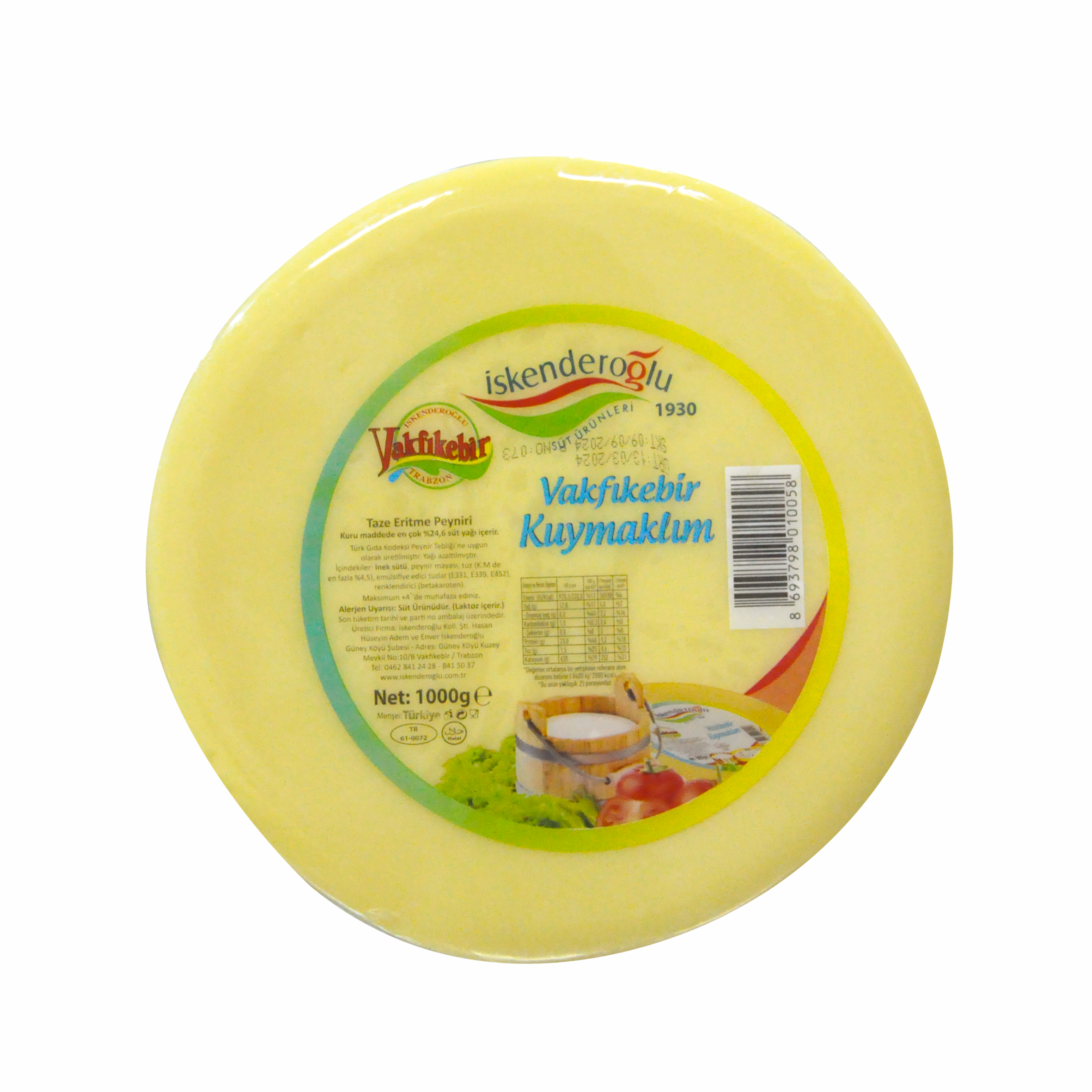 İskenderoğlu Kolot Peyniri 1000 Gr.