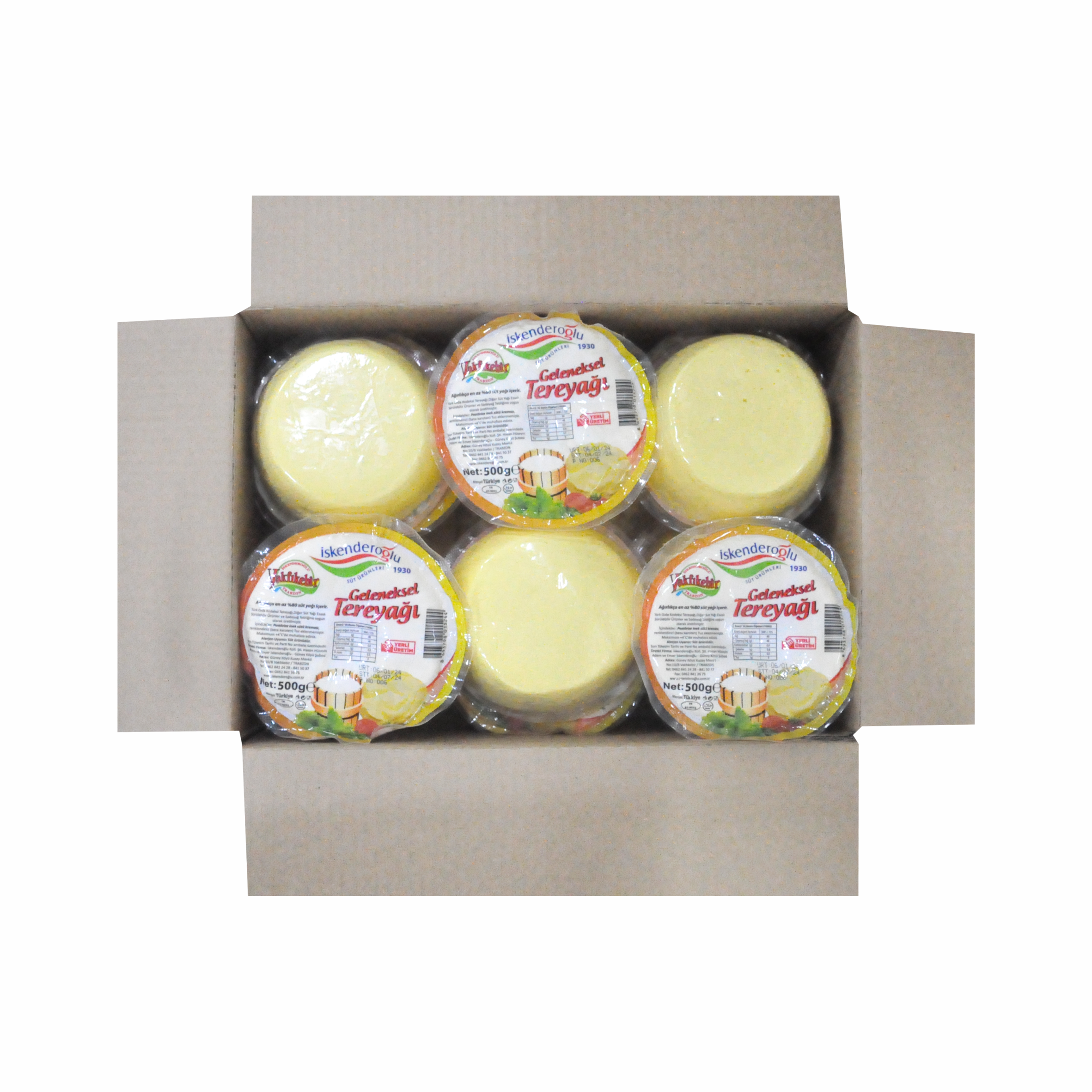 İskenderoğlu Tereyağ 500 Gr. 