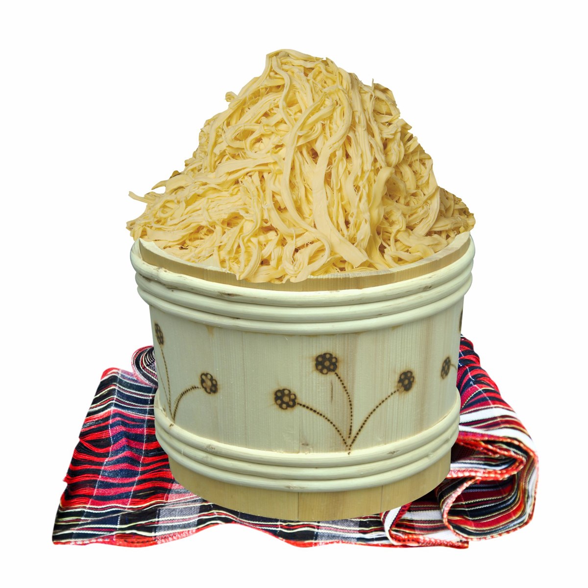 İskenderoğlu Yağlı Telli Peynir 1x10 Kg