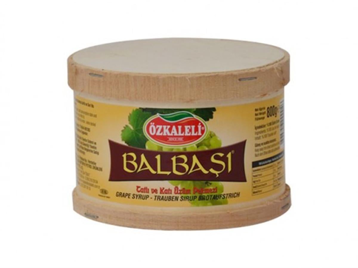 Özkaleli Balbaşı Tatlı Ve Katı Üzüm Pekmezi 700 Gr