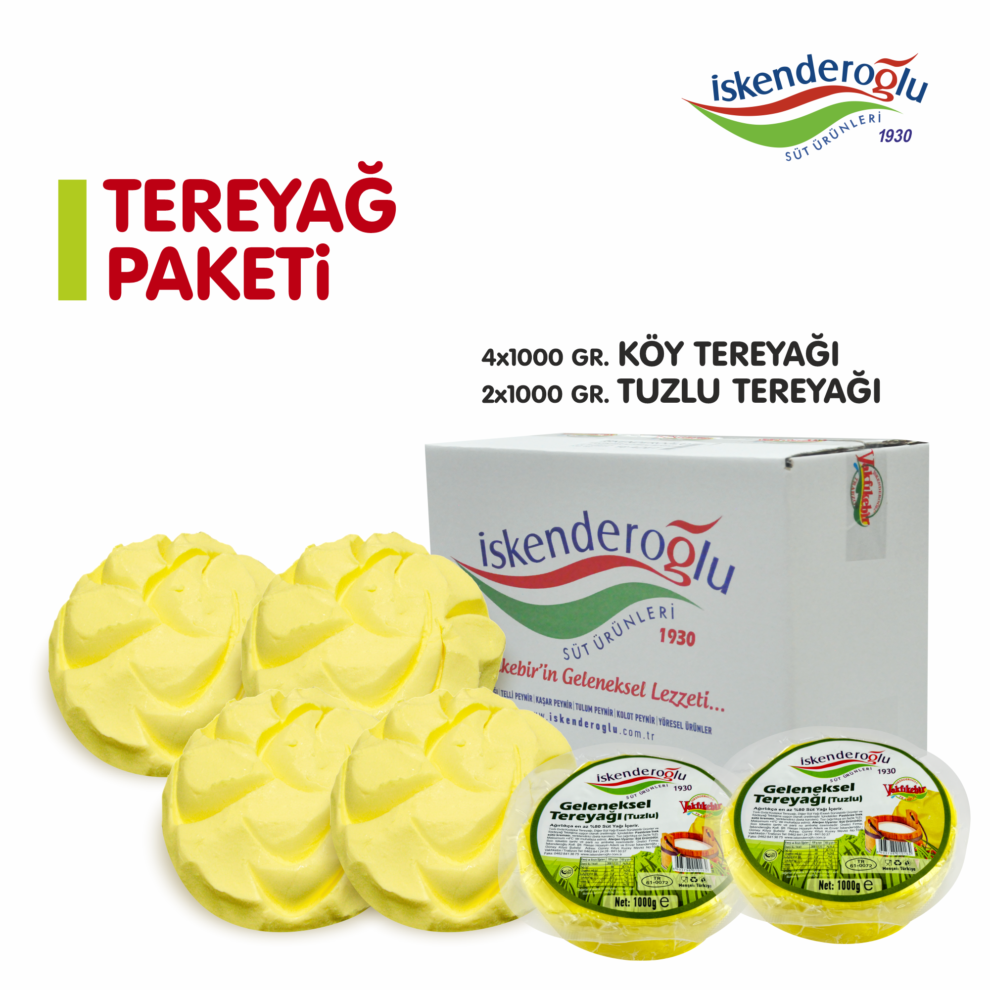 Tereyağı Paketi