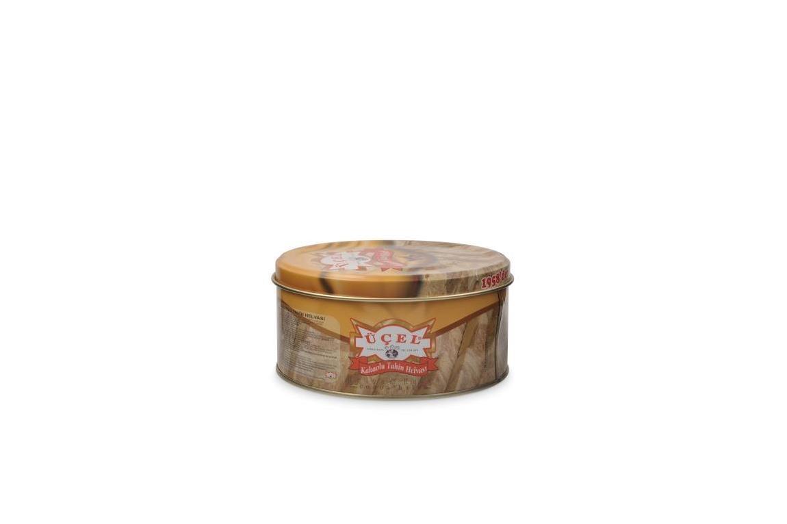 Üçel Kakaolu Helva Teneke 830g