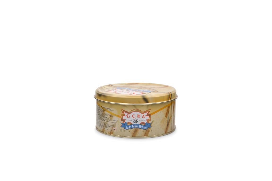 Üçel Sade Helva Teneke 830g