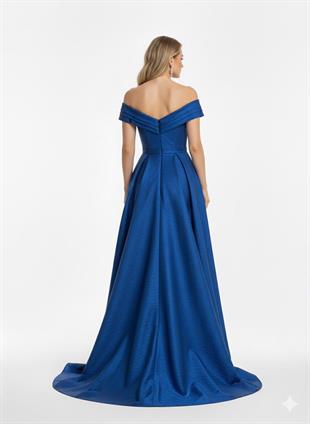 ALCHERA TAFTA OMUZLARI AÇIK ABİYE