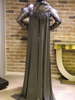 BELLEY PUL PAYET ELBİSE