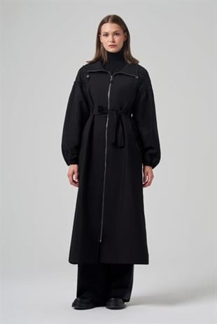 CEREMONY DANTEL DETAYLI TRENÇKOT