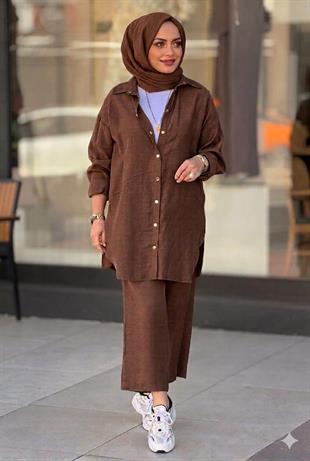 CEREMONY KETEN PANTOLONLU TAKIM