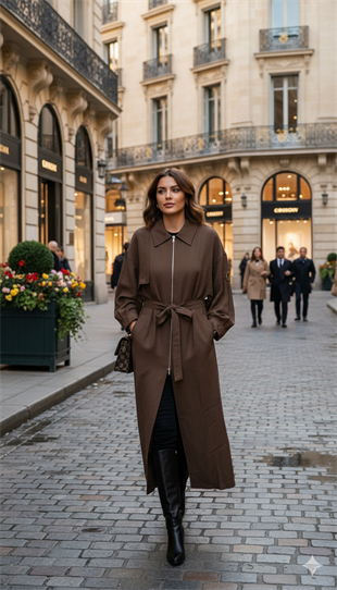 CEREMONY ÖNDEN FERMUARLI TEK KOLU TAŞ DETAYLI İÇTEN KEMERLİ KAP