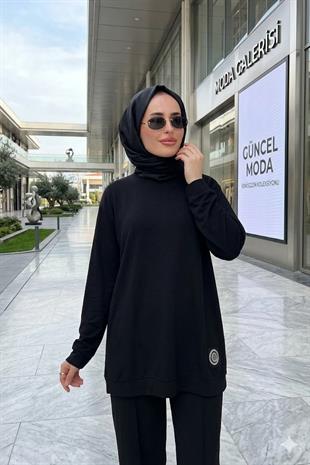 CEREMONY ÖNÜ NERVÜRLÜ TEN CEL LYOCELL ÖRME BOL PAÇA PANTOLON