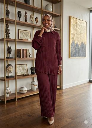 CEREMONY PANTOLONLU CUPRA TAKIM