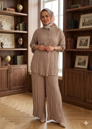 CEREMONY PANTOLONLU CUPRA TAKIM