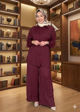 CEREMONY PANTOLONLU CUPRA TAKIM