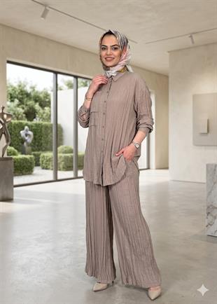 CEREMONY PANTOLONLU CUPRA TAKIM