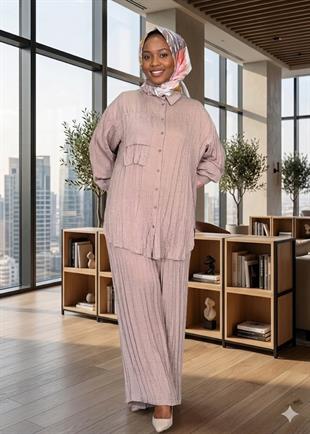 CEREMONY PANTOLONLU CUPRA TAKIM