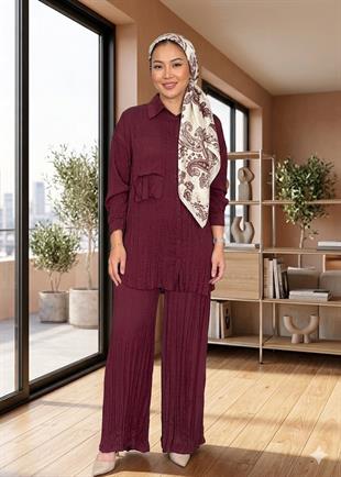 CEREMONY PANTOLONLU CUPRA TAKIM