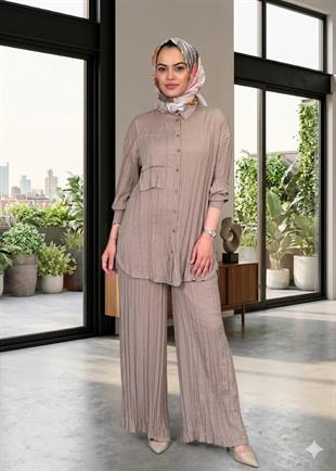 CEREMONY PANTOLONLU CUPRA TAKIM